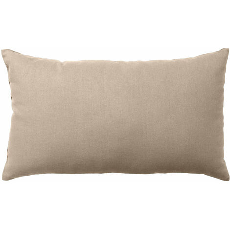 Homemaison – Coussin de sol non déhoussable 30x50 cm – 100% coton naturel – Rembourrage fibres polyester pour confort optimal