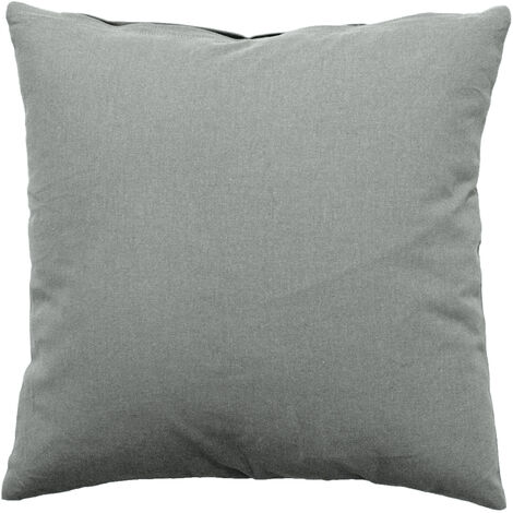 Grand coussin carré déhoussable en coton PANAMA