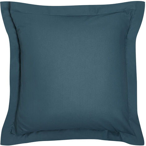 Today Essential Taie d'oreiller bleu pétrole 63x63 cm (1/5)