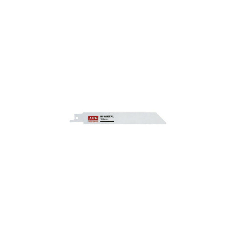 Metabo - Jeu De Lames De Scie Pour Le Métal 10-14 TPI, Longueur 300 Mm 5 Pieces 628263000 Metabo - Jeu De Lames De Scie Pour Le Métal 10-14 TPI, Longueur 300 Mm 5 Pieces 628263000