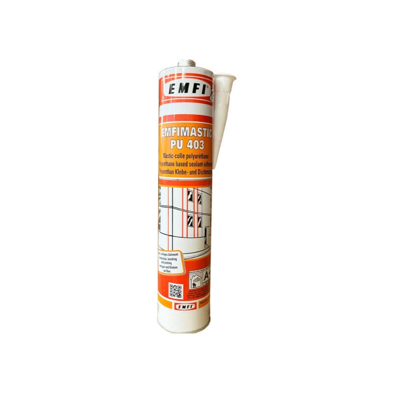 Mastic colle polymère blanc 100ml | Sanifer