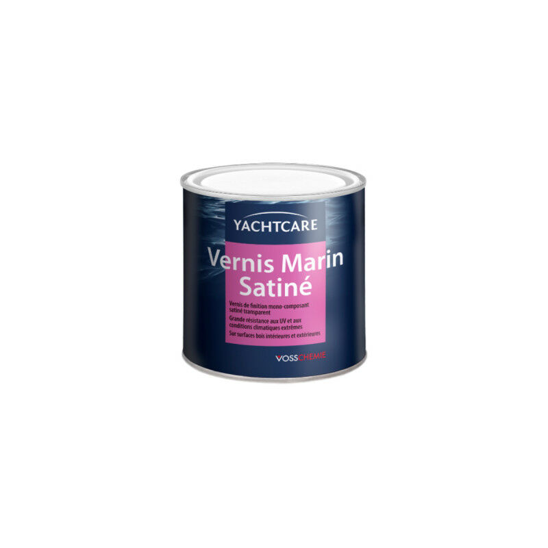Vernis marin YACHTCARE - satiné - 750 ml
