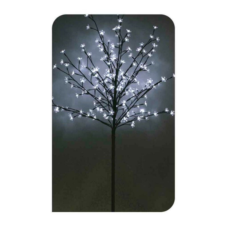 Arbre Lumineux Noël 1M50 160LED IP44 avec timer - Multicouleur - SILUMEN