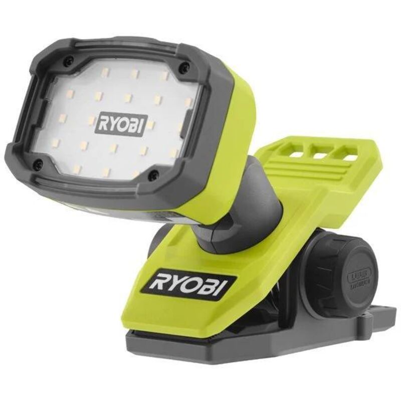 Lampe sur pince RYOBI 4V USB Lithium - 750 lumens - Sans batterie ni chargeur - RLC4-0 | Leroy