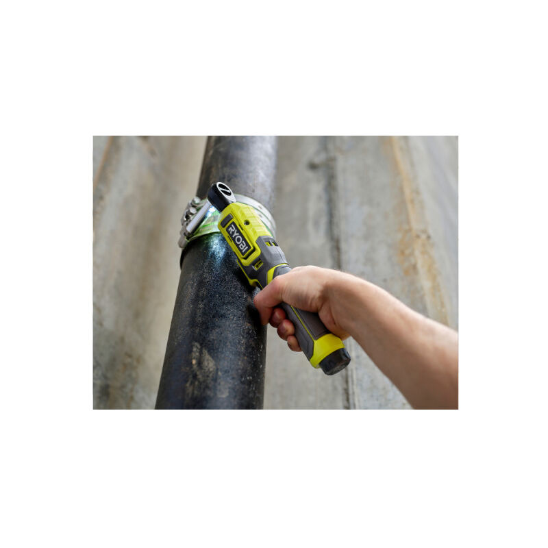 Tournevis RYOBI 4V USB Lithium - 1 Batterie 2,0Ah - Coffret 10 Embouts Rsd4 120t 96945591