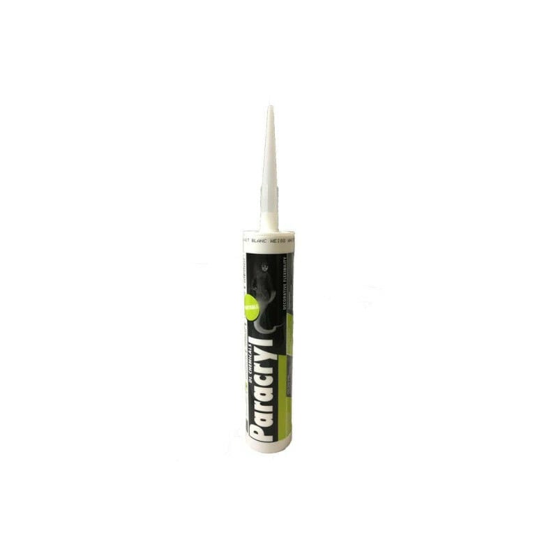 Mastic acrylique Paracryl DL CHEMICALS - blanc 300ml