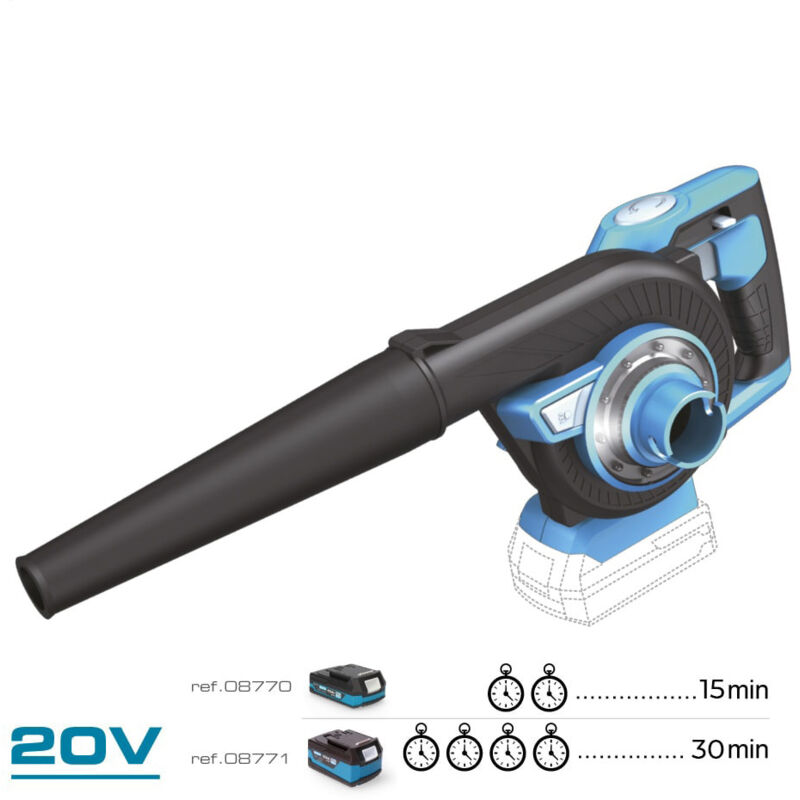 Ponceuse à Bande 20V Koma Tools Pro Series - Sans Batterie Ni Chargeur - Compacte Et Puissante