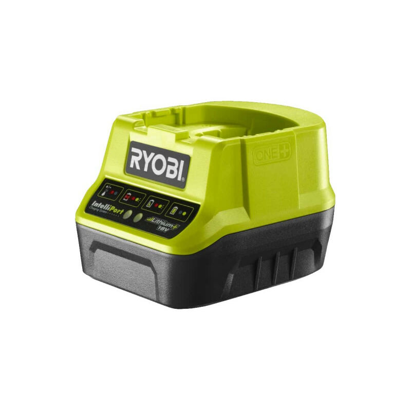 RYOBI Chargeur rapide 18V Lithium 2.0 Ah RC18-120G