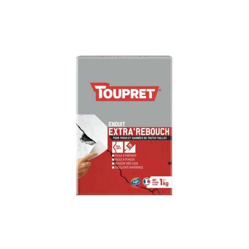 Extra Rebouch TOUPRET en Poudre 1Kg - BCREB01