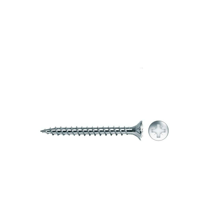 Boîte de 100 vis à bois CELO ZINQUÉ 4,5x70mm VLOX