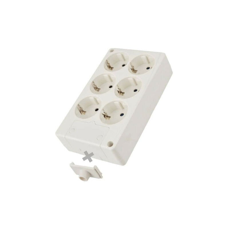 Bloc bipolaire 6 prises 41222