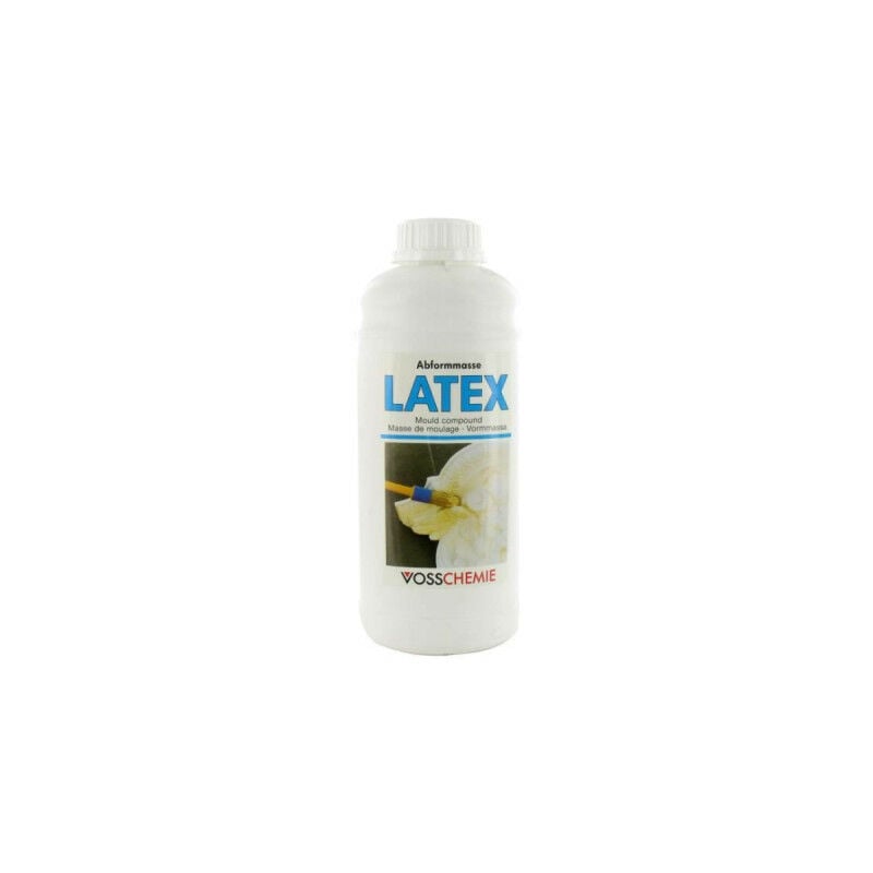Latex Liquide Naturel Incolore - Agent de Démoulage pour Résine Époxy