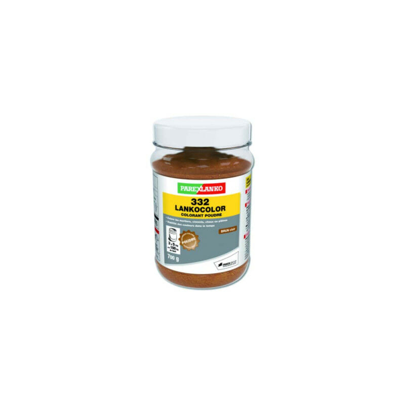 Parexlanko, 332 LankoColor, Colorant en poudre pour mortiers, ciments