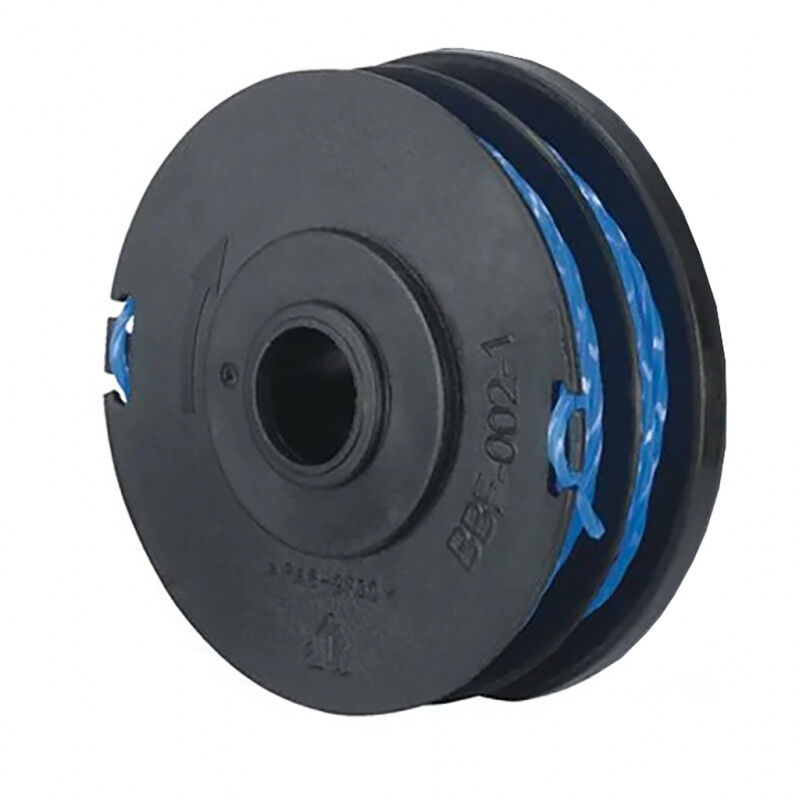Lot de 4 bobines de fil de rechange en nylon pour débroussailleuse