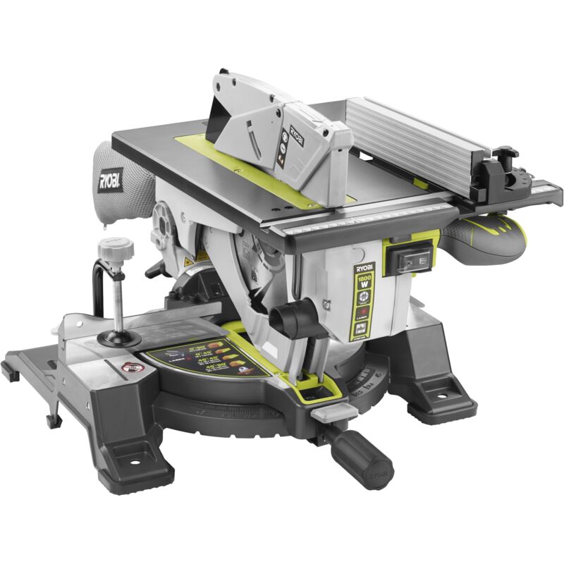 Scie à onglet combinée RTMS1800-G 1800 W RYOBI