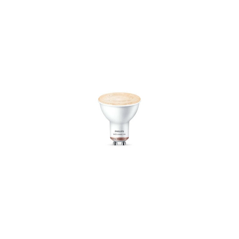 Spot LED GU10 4.2W extra blanc chaud 2700K dimmable 36°