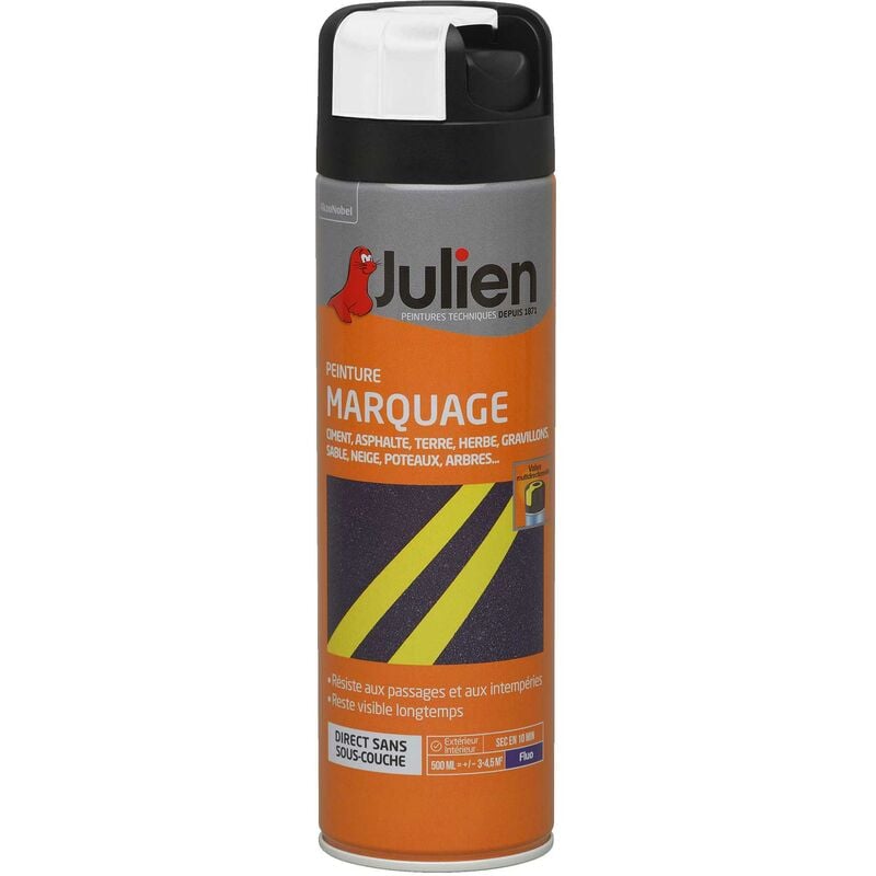 Peinture pour Plastiques Julien 0.5L Julien 3031520144346 : Large