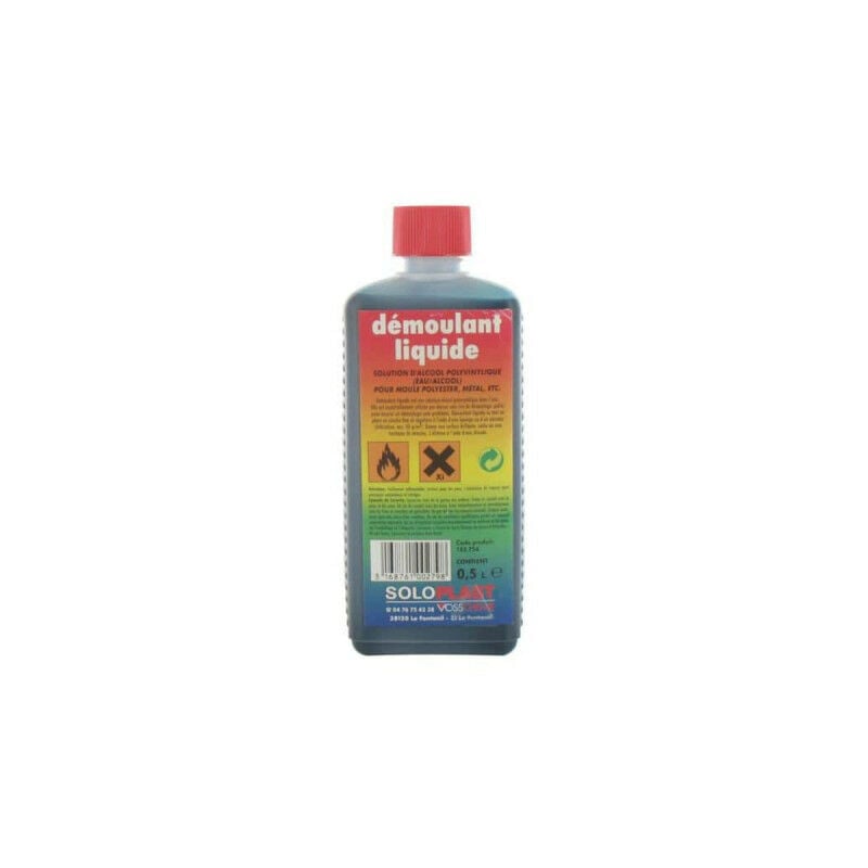 Démoulant liquide Soloplast 500ml