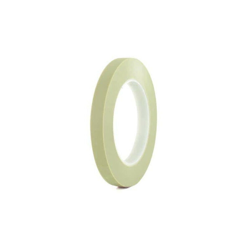 Ruban Adhésif Masquage Fine Ligne Haute Température 6mm X 55m - Idéal Peinture Précise