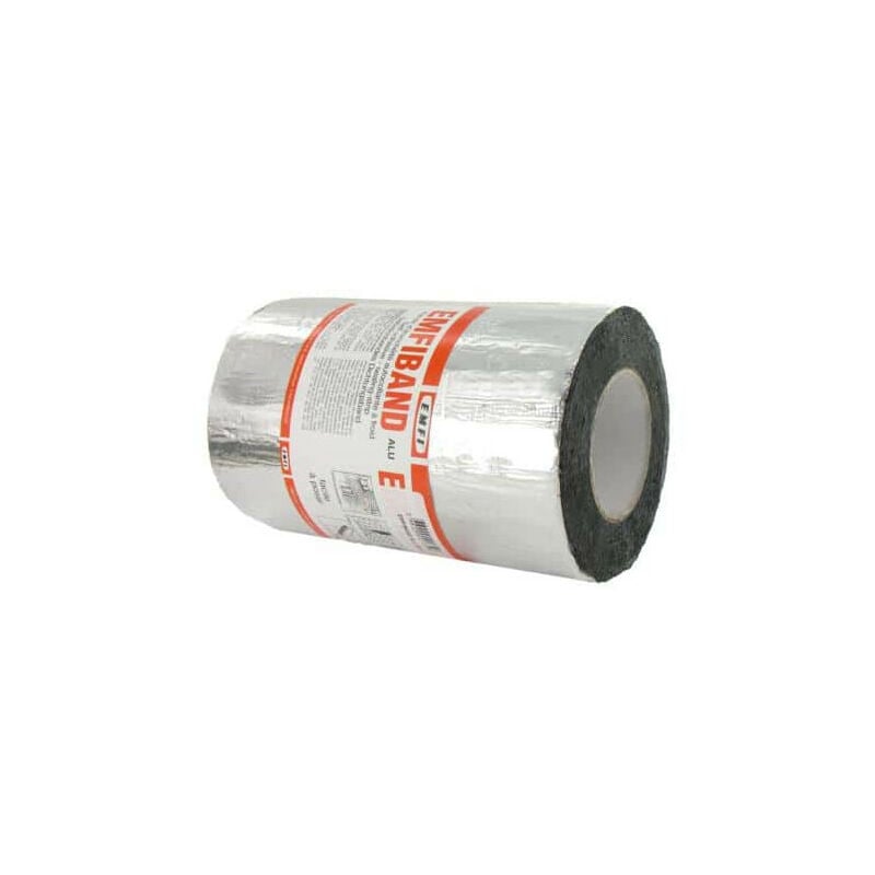Bande d'étanchéité autocollante à froid Alu EMFI 22,5cm x 10m