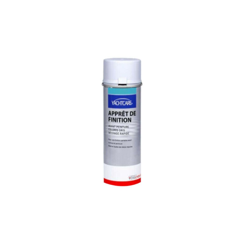 Apprêt-Mastic de Finition à l'Eau Blanc 125 ml