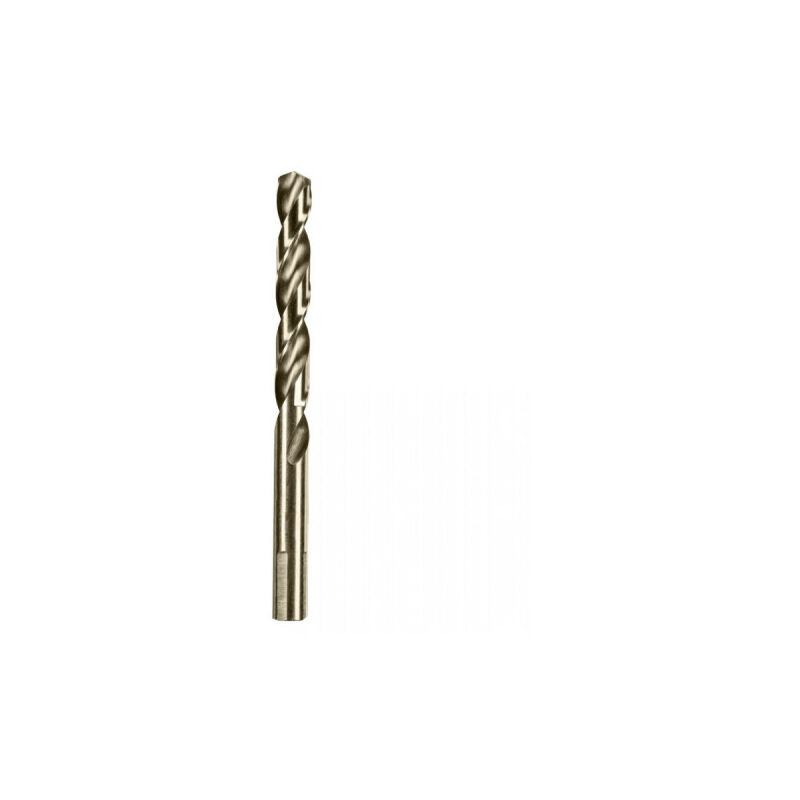 Foret HSS Cobalt Vorteck 8 Mm - Queue Hexagonale 1/4", Longueur 85 Mm - Pour Acier Inox, Fonte, Métaux Durs