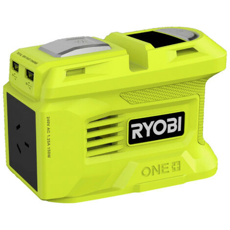 RYOBI Transformateur - RY18BI150B-0 - 18V One+ - Sans batterie ni chargeur (1/8)