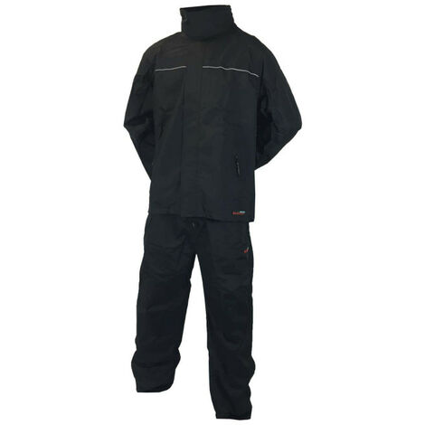 Ensemble de pluie COVERGUARD typhon - noir - Taille XXL (1/3)