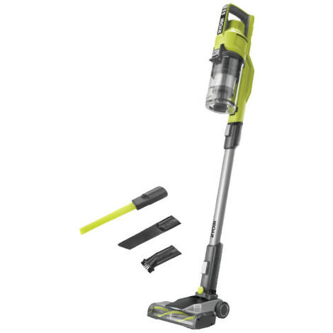 Pack RYOBI Aspirateur balai - RSV18-0 - 18V One+ - 500ml - Sans batterie ni chargeur - Embout de nettoyage - RSVMCT (1/5)