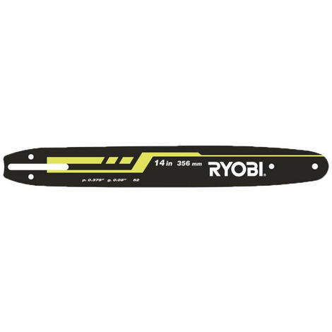 RYOBI Guide 35cm pour tronçonneuses électriques - RAC247 (1/4)