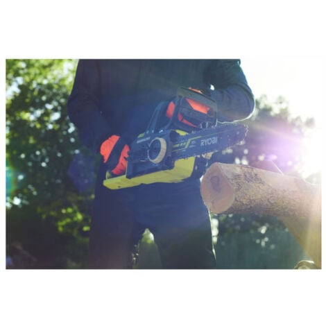RYOBI Tronçonneuse - RCS18X3050F - 18V One+ Brushless - 1 batterie 5.0 Ah - 1 chargeur
