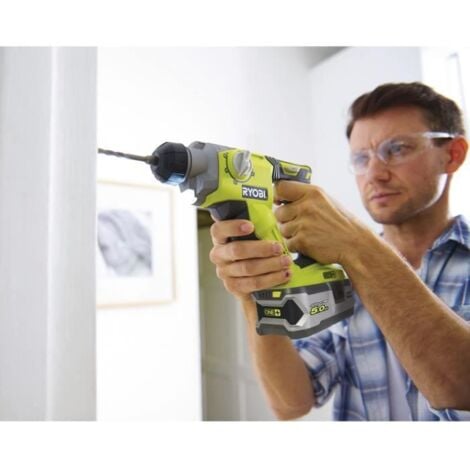 RYOBI Pack 2 batteries 18V One+ 5.0 Ah LithiumPlus - 1 chargeur ultra rapide 5.0 Ah RC18150-250