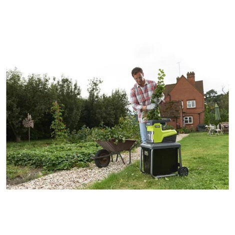 RYOBI Broyeur de végétaux électrique - RSH3045U - 3000W