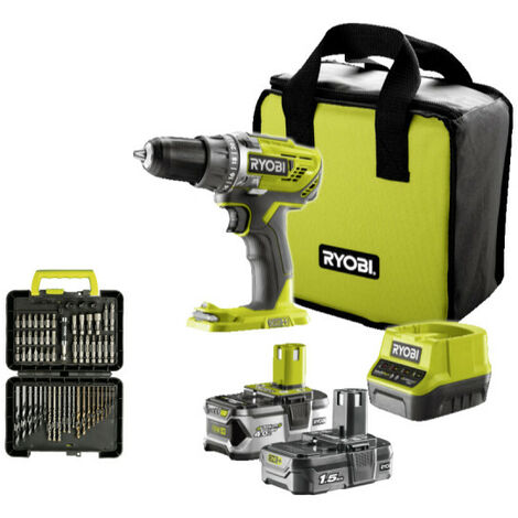 Coffret 60 Accessoires Ryobi RAK60DDF Pour Perçage Et Vissage, Neuf
