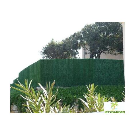 Rouleau haie artificielle JET7GARDEN 1,20mx3 - vert thuyas - 126 brins Supra (1/8)