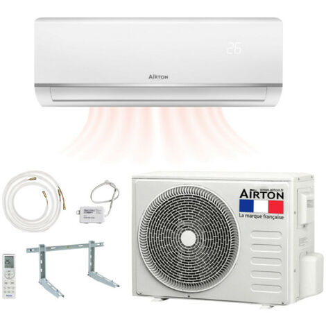 Airton – Climatiseur réversible 5270W – Technologie DC INVERTER – Surface jusqu'à 60 m² – Module WIFI inclus – Installation facile (1/5)