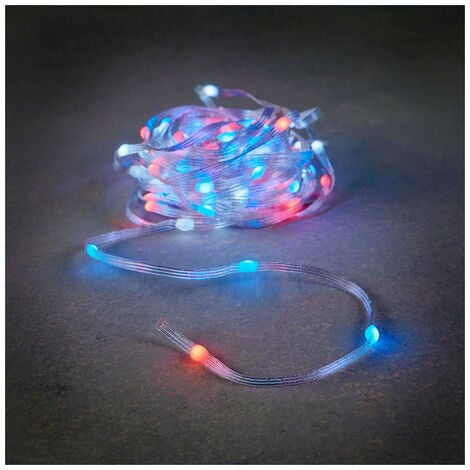 Micro-guirlande LED multicolore 180 lampes