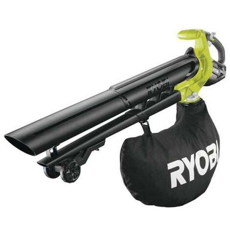 [JAMAIS UTILISÉ] Souffleur aspiro-broyeur RYOBI - OBV18 - 18V One+ Brushless - Sans batterie ni chargeur (1/5)