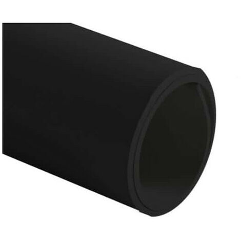Plaque De Caoutchouc NBR Noir - 500x500mm, épaisseur 2mm (autres Disponibles), Résistante à L'huile, Pour Joints, Isolation