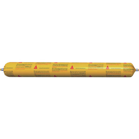 Sika – Colle parquet souple 600 ml – Pour bois dur et teck – Polymérisation rapide sans bulles – Améliore l'isolation acoustique