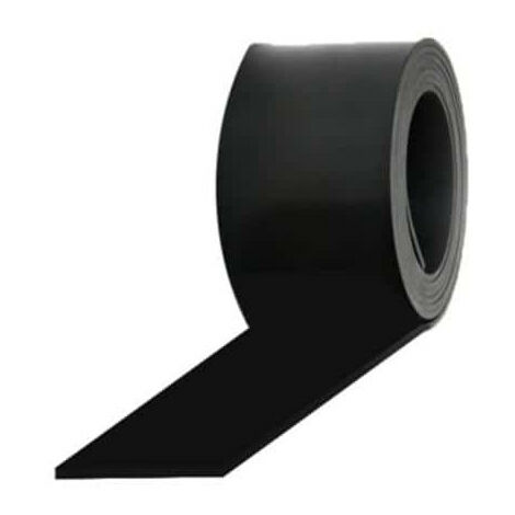 Bande caoutchouc EPDM 100x5mm – Longueur 5m – Résistance aux intempéries et à l'ozone – Pour chantiers humides et extérieurs