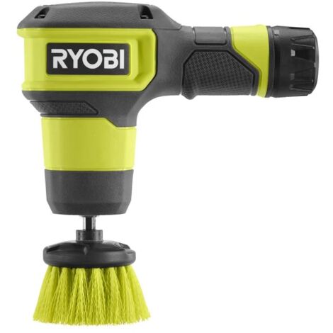 RYOBI Brosse motorisée 4V USB Lithium - 1 batterie 2,0Ah - RSCR4-120G (1/5)