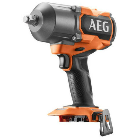 AEG – Boulonneuse à chocs 18V Brushless – Couple 1627 Nm – Réception carré 1/2 – Moteur Brushless pour durabilité – Lumière LED intégrée