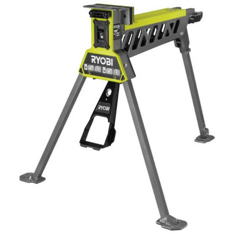 Ryobi – Établi modulable pliable et orientable – Charge 250kg – Plage de serrage 0-940mm – Aluminium léger et robuste - RSTSJ150 (1/5)