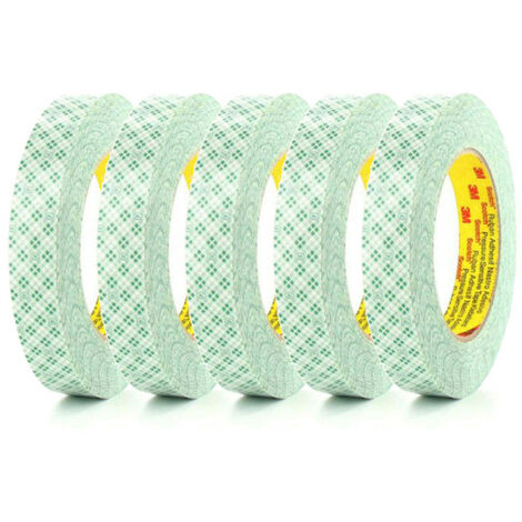 Ruban adhésif transfert 3M double face 465 25mm x 55m x5 (1/2)