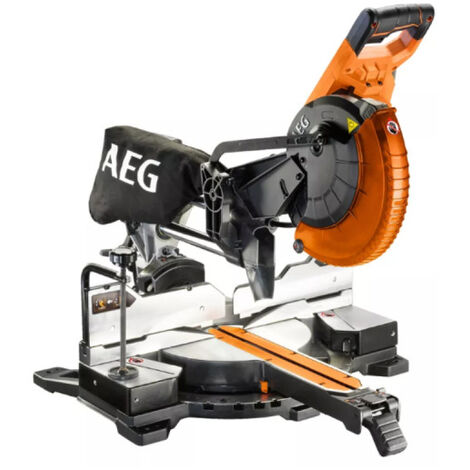 Scie à onglet radiale AEG - 1800W - 254mm - PS254DBE (1/5)