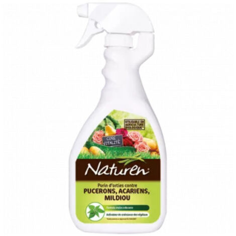 Purin d'orties prêt à l'emploi NATUREN - 750ml (1/3)