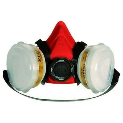 Masque en tissu avec filtre PM2.5 rouge Covid