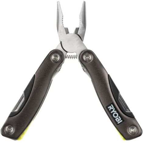 Ryobi RMT14 Pince polyvalente 14 en 1 en acier, format de poche (1/5)