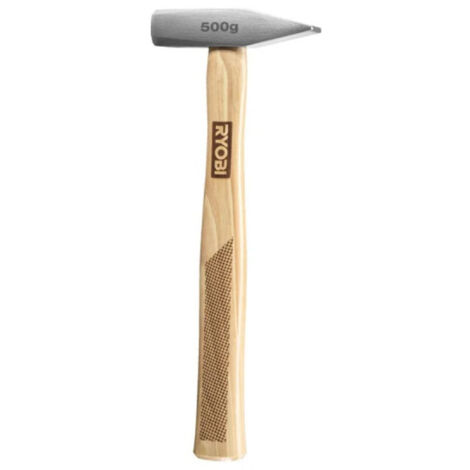 Ryobi Marteau de serrurier marron 500g acier trempé (1/5)
